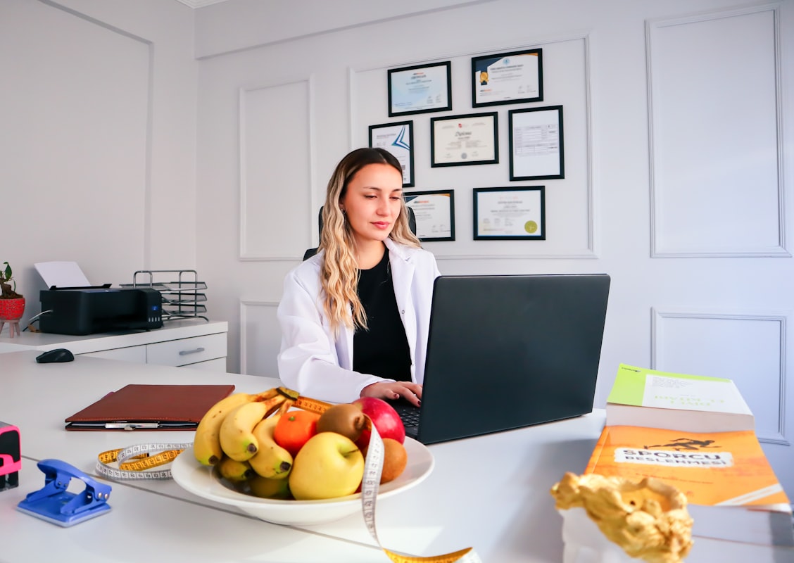 Professional nutrition consultation